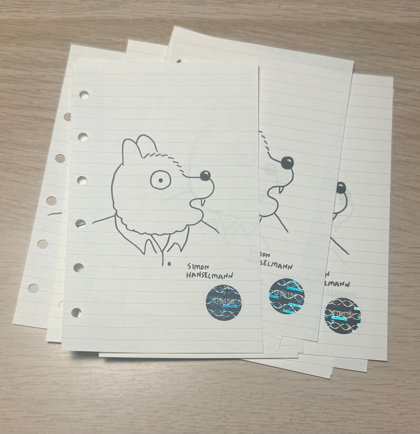 SMALL WEREWOLF JONES