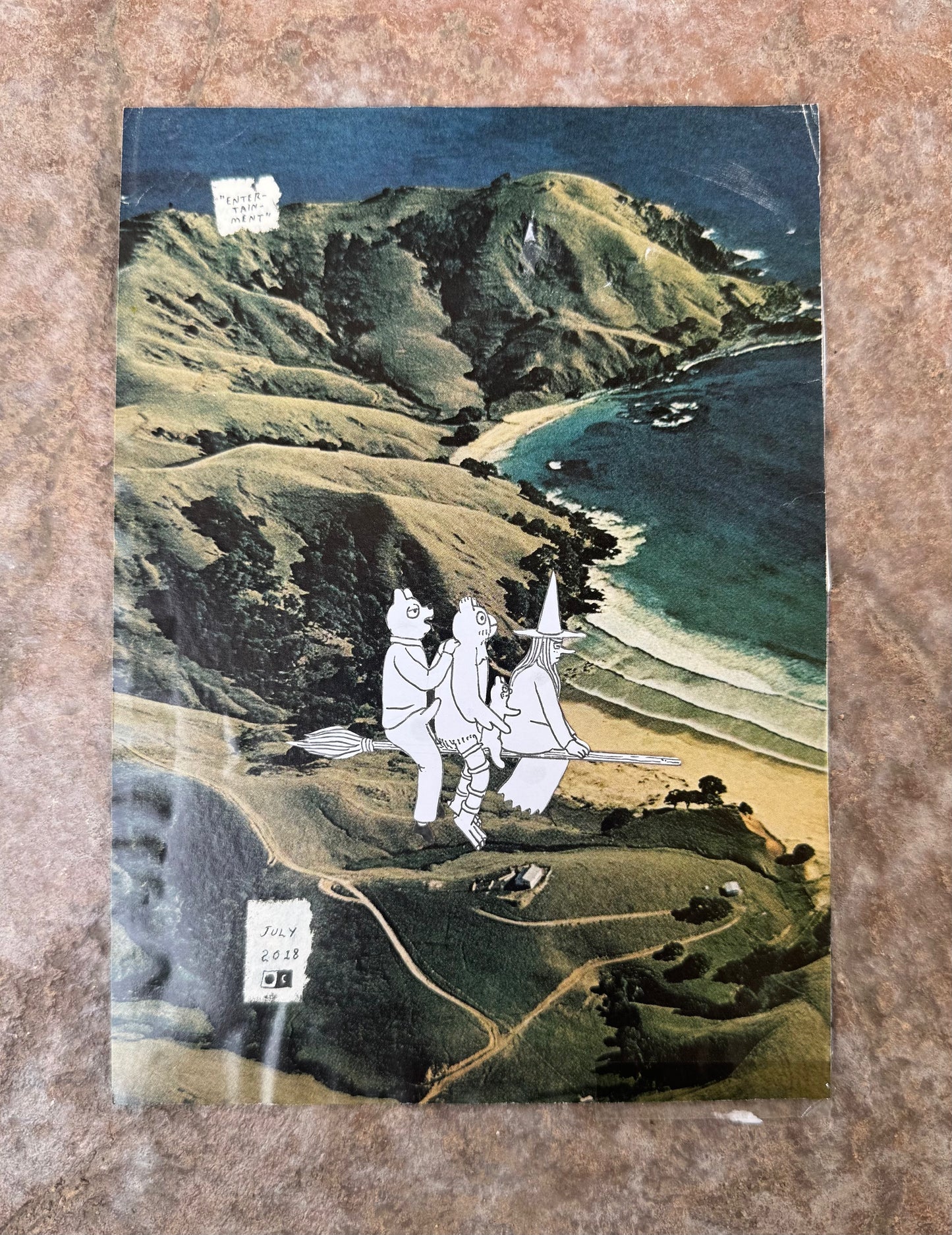 ENTERTAINMENT COVER