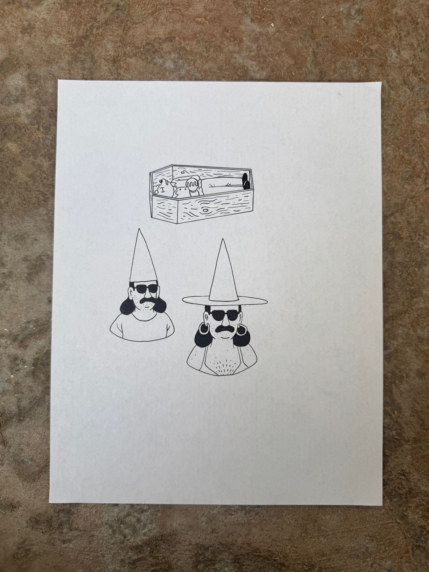 JONES AND MIKE PINS
