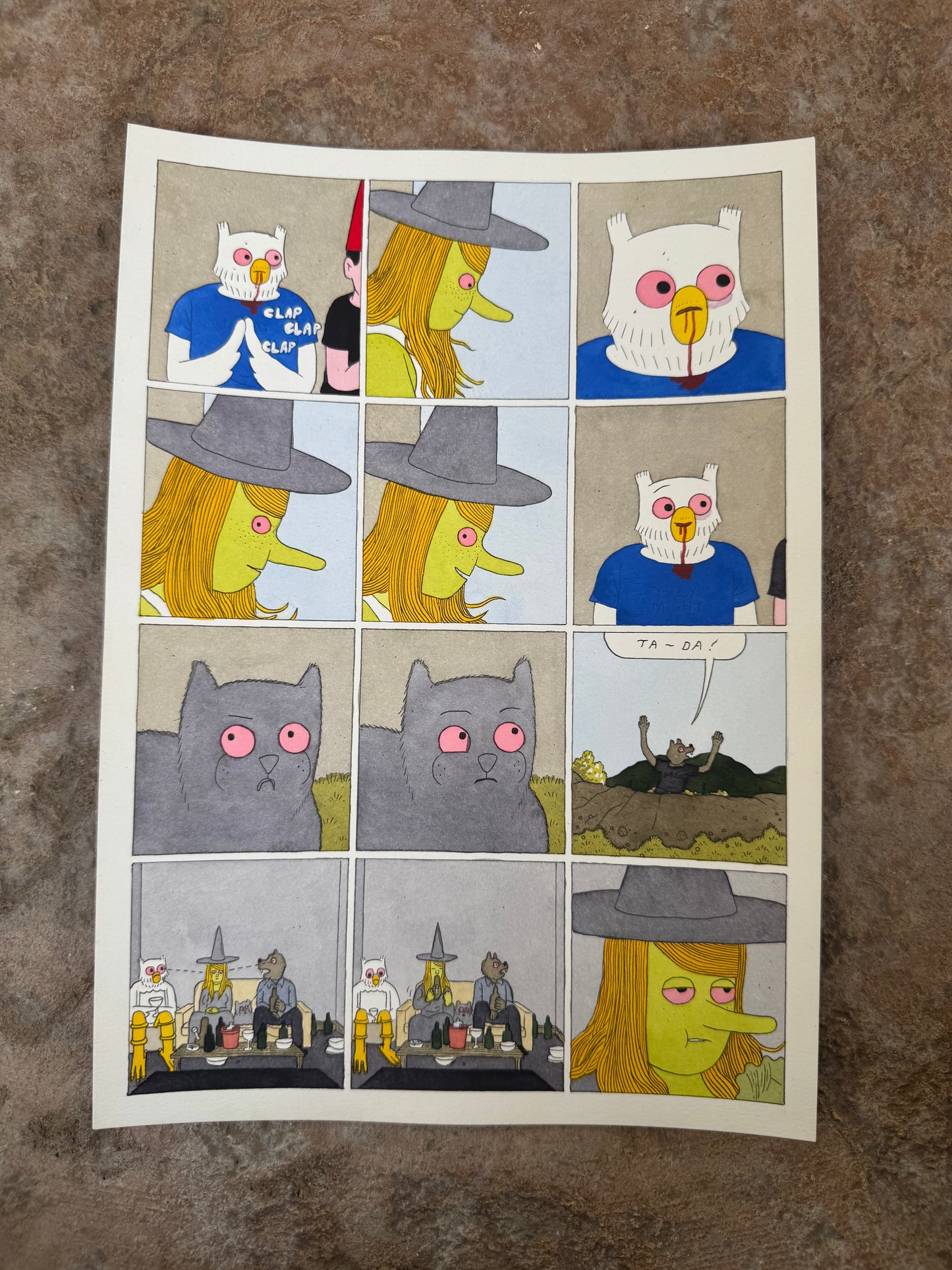 ONE MORE YEAR PAGE 106