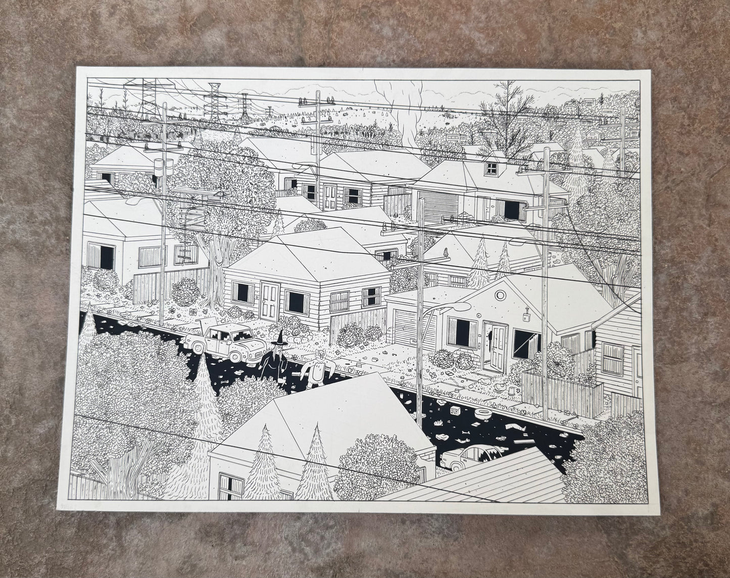 YWONAYWBH ISSUE ONE SPREAD