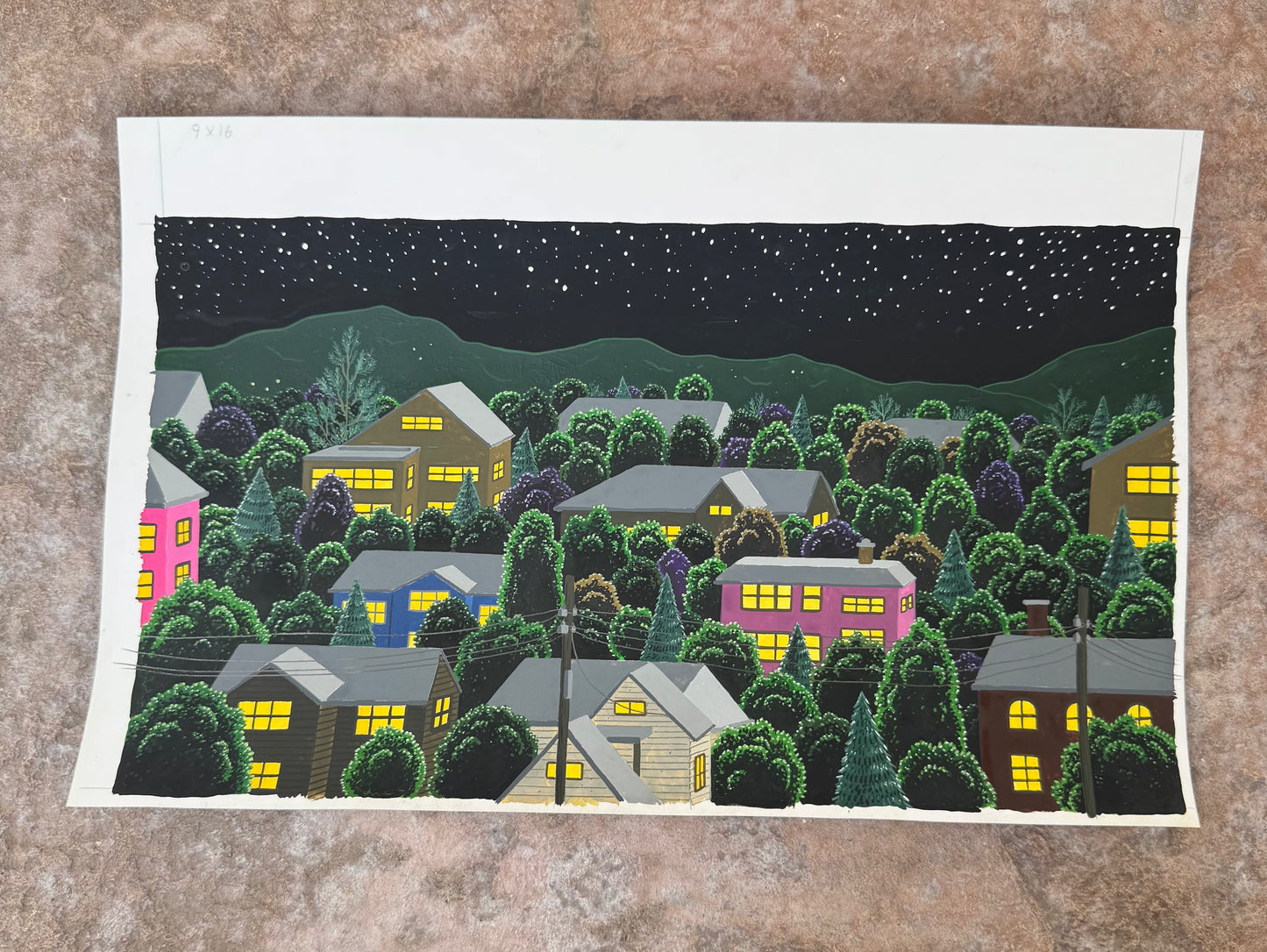 NEIGHBORHOOD EXTERIOR TV BACKGROUND