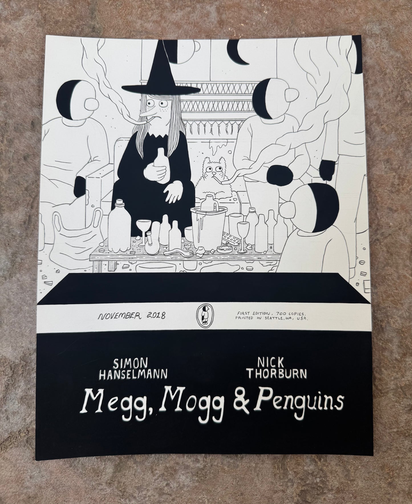 MEGG, MOGG & PENGUINS