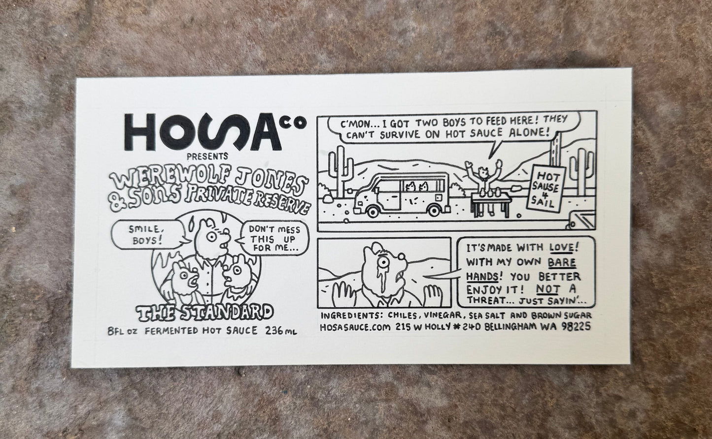 HOSA LABEL