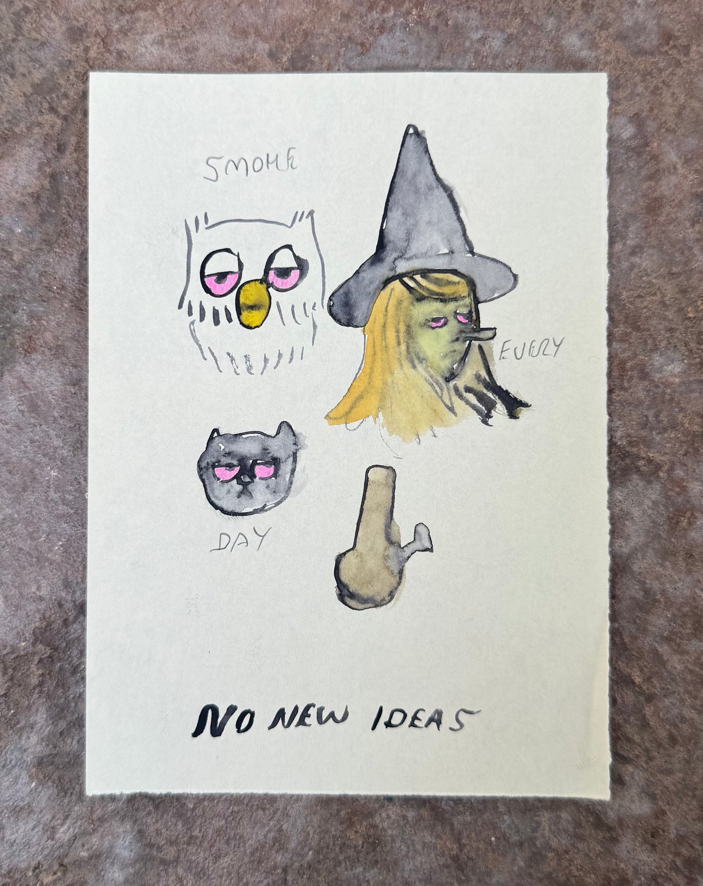 NO NEW IDEAS