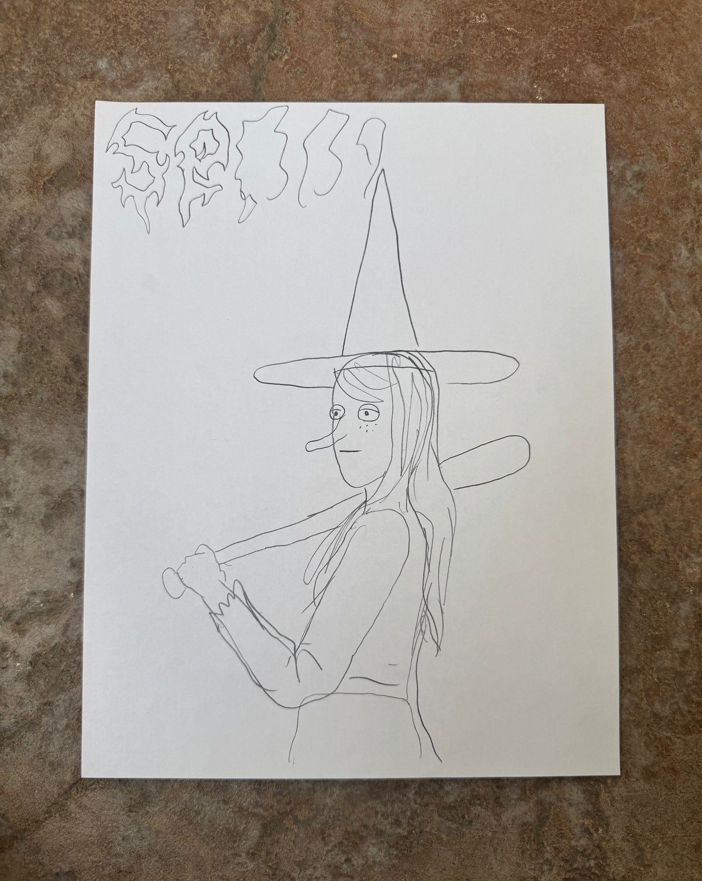 MEGG SKETCH 2