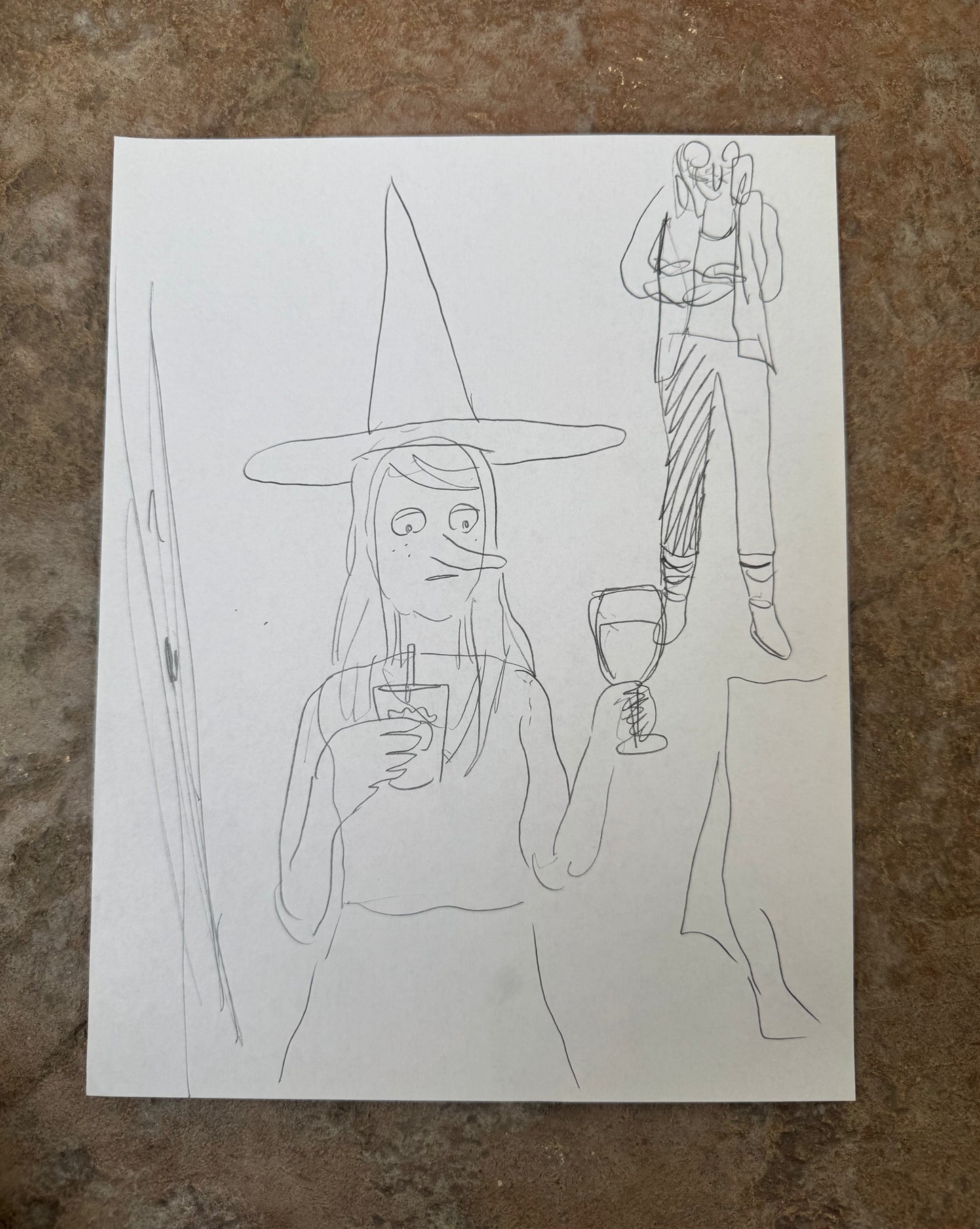 MEGG SKETCH