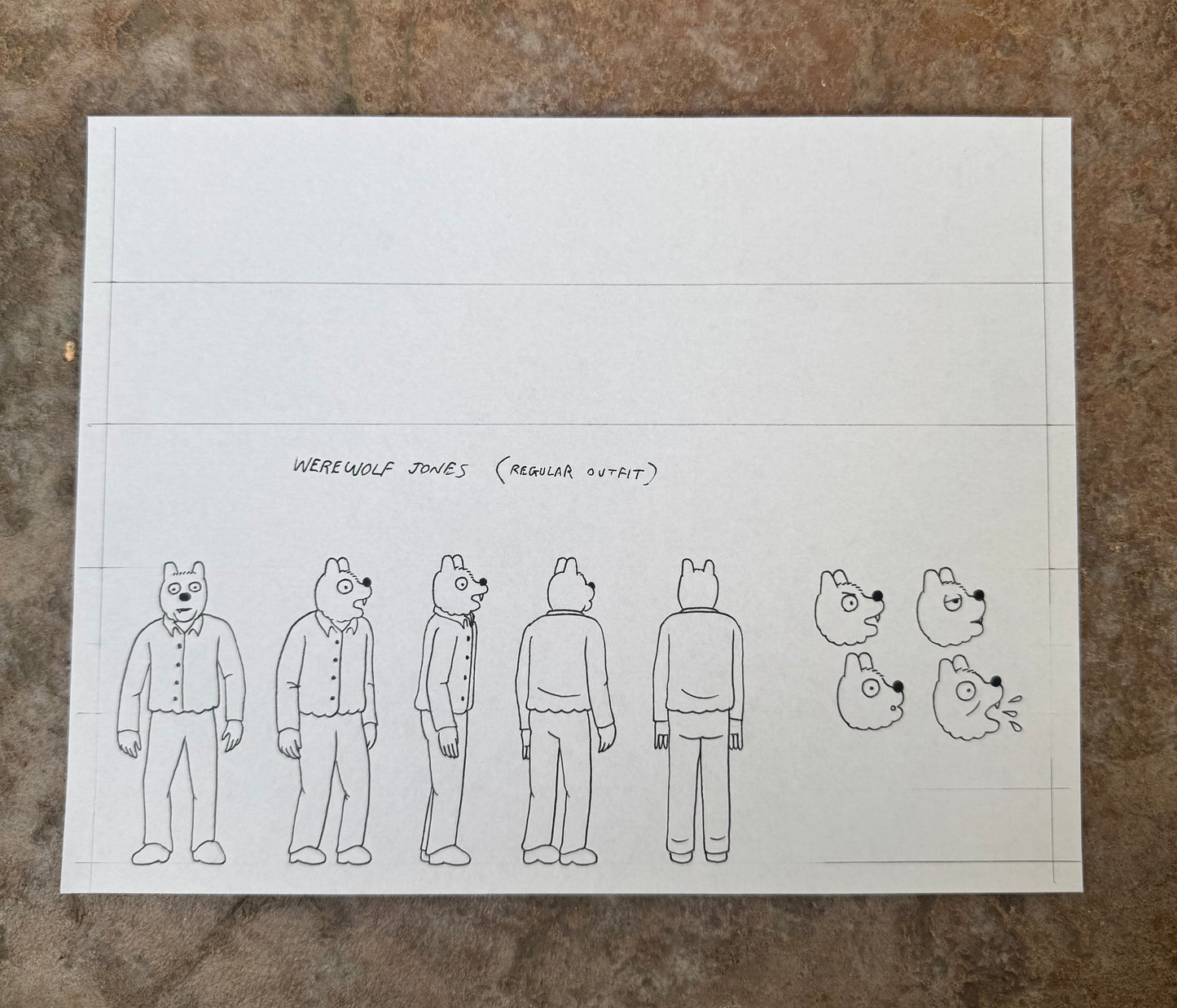WEREWOLF JONES TURNAROUNDS