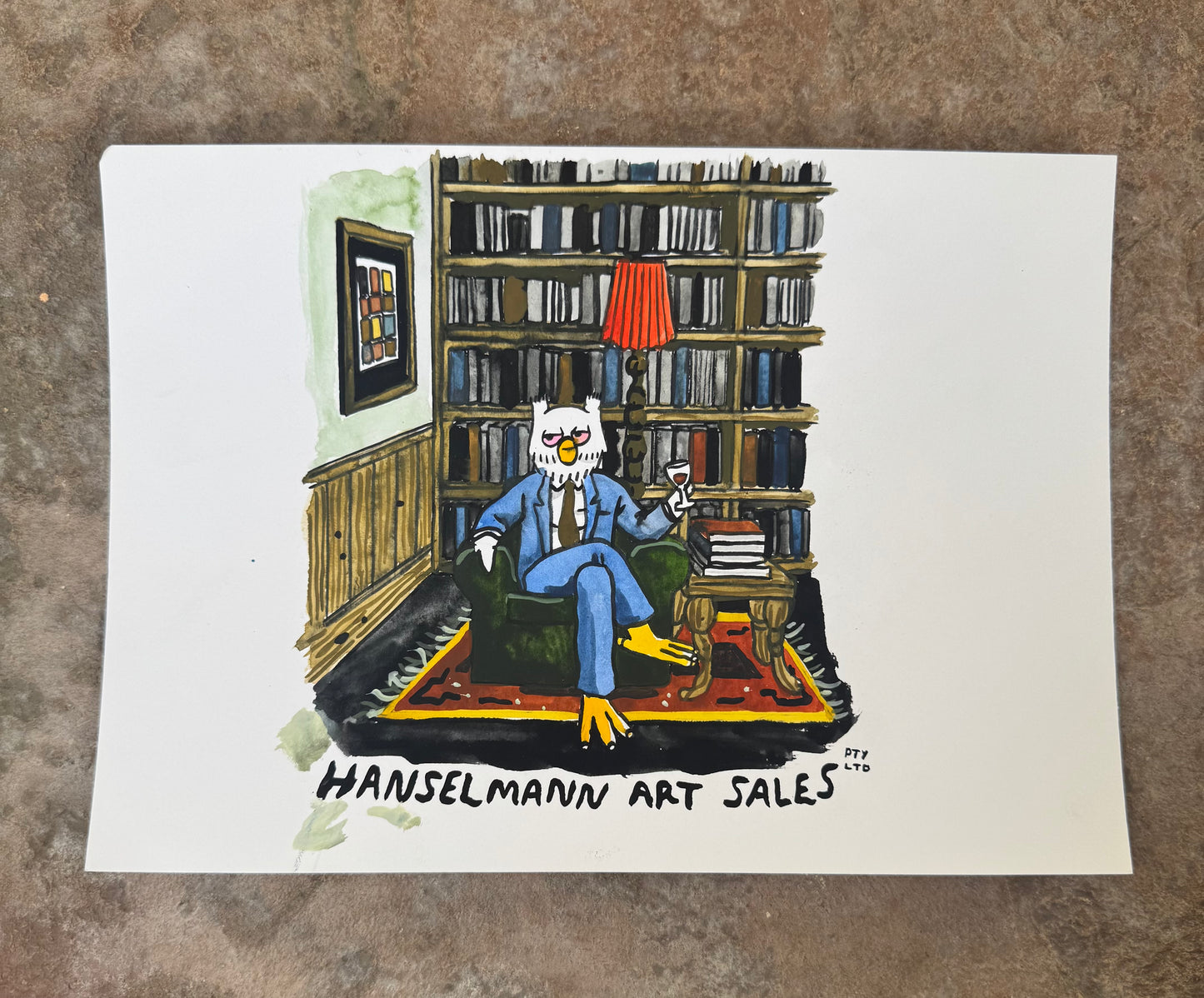 HANSELMANN ART SALES PTY LTD