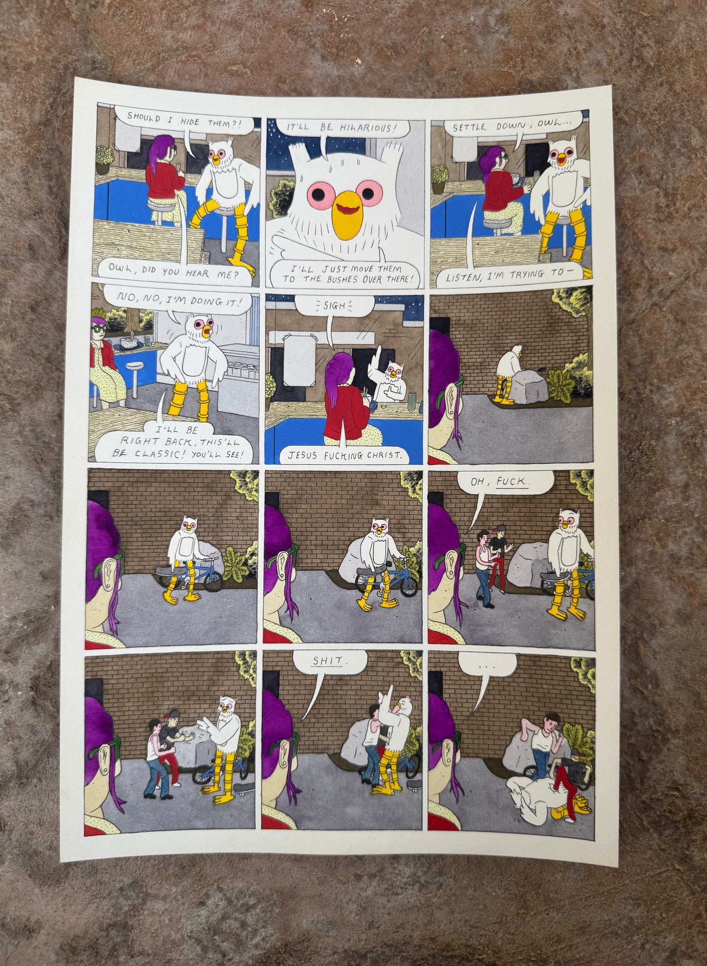 ONE MORE YEAR PAGE 55