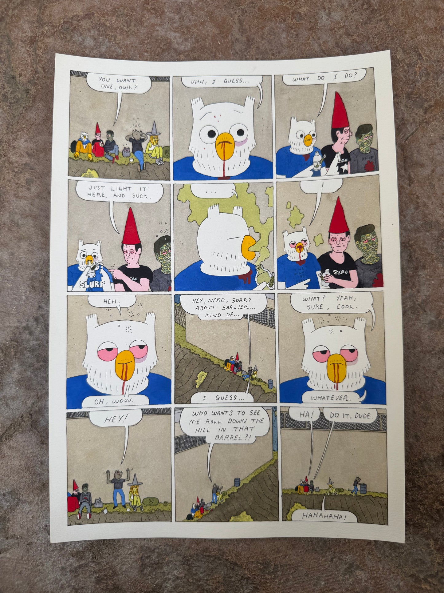 ONE MORE YEAR PAGE 104