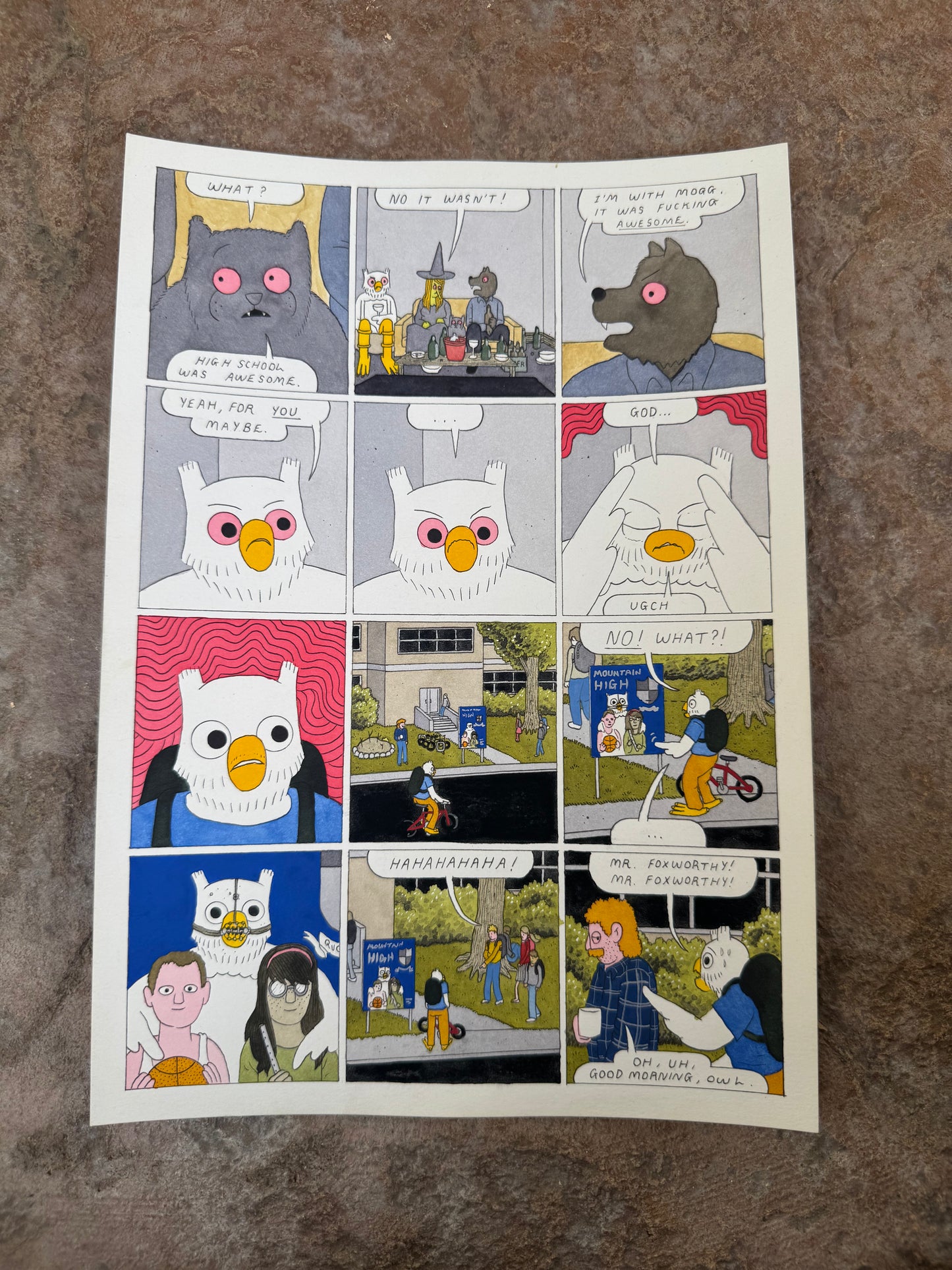 ONE MORE YEAR PAGE 92