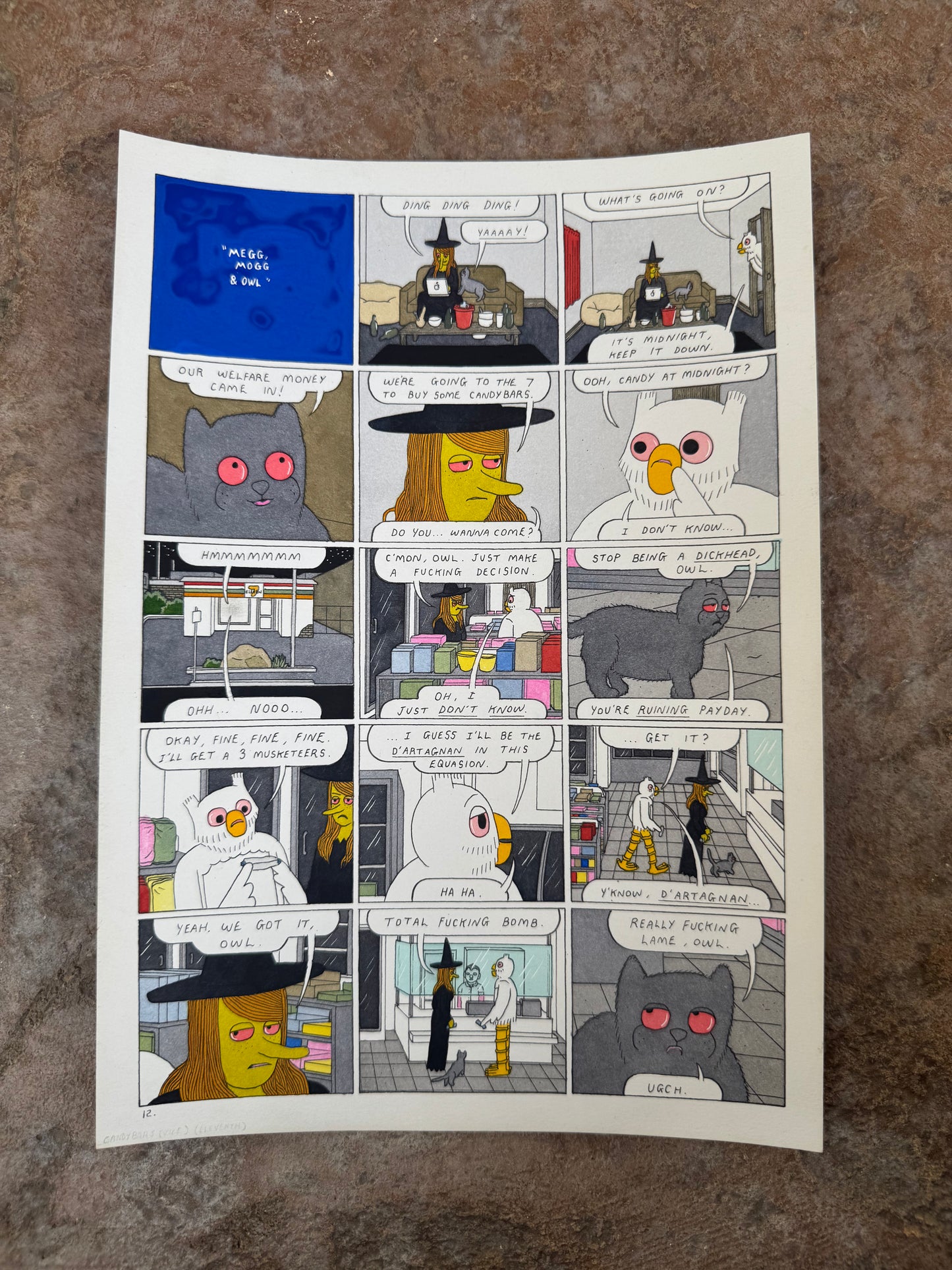 MEGG AND MOGG IN AMSTERDAM PAGE 12