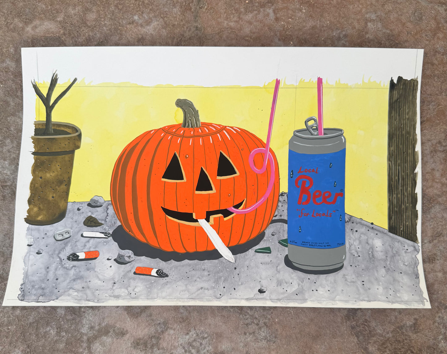 HALLOWEEN PUMPKIN