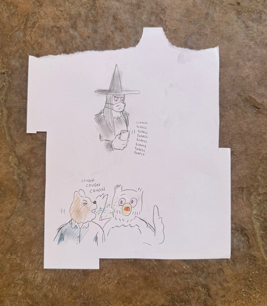 CRISIS ZONE PRE-DOODLES