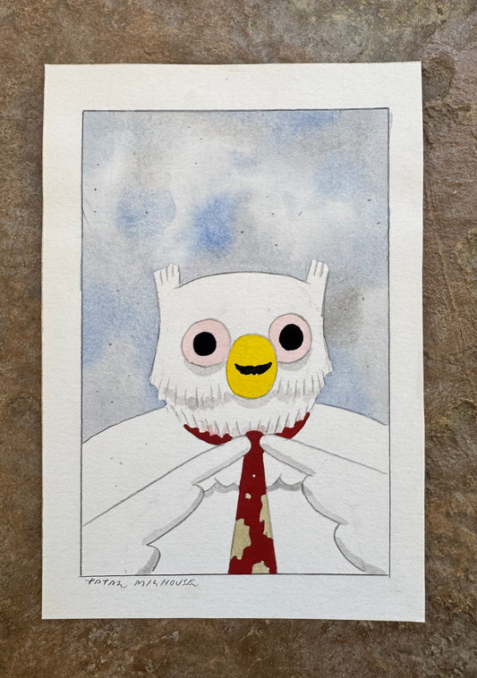 OWL PORTRAIT