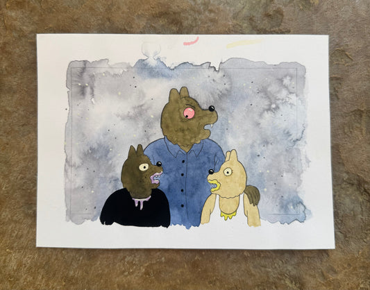 JONES FAMILY PORTRAIT