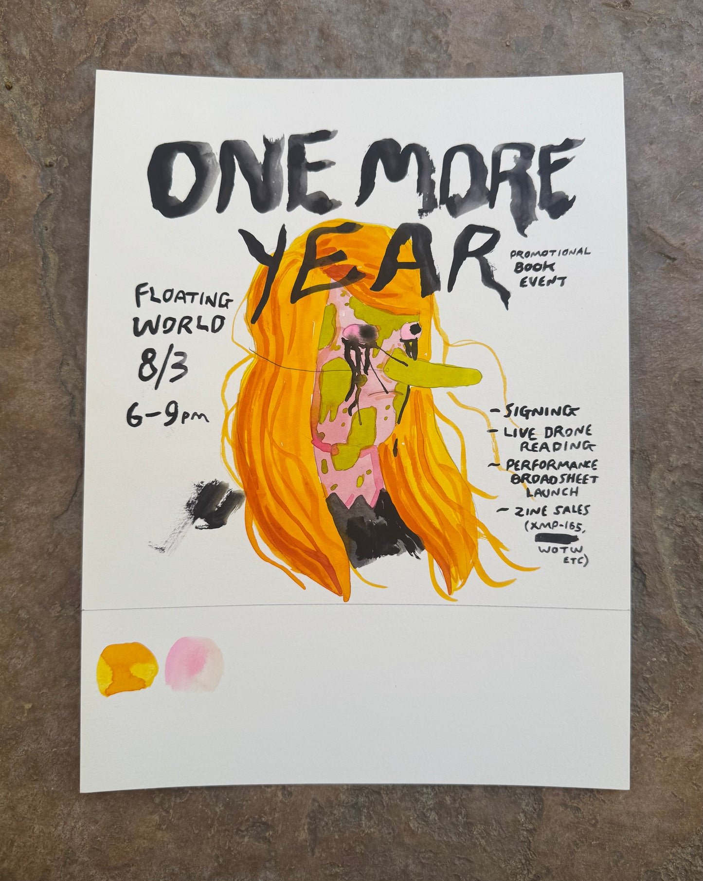 ONE MORE YEAR PROMO