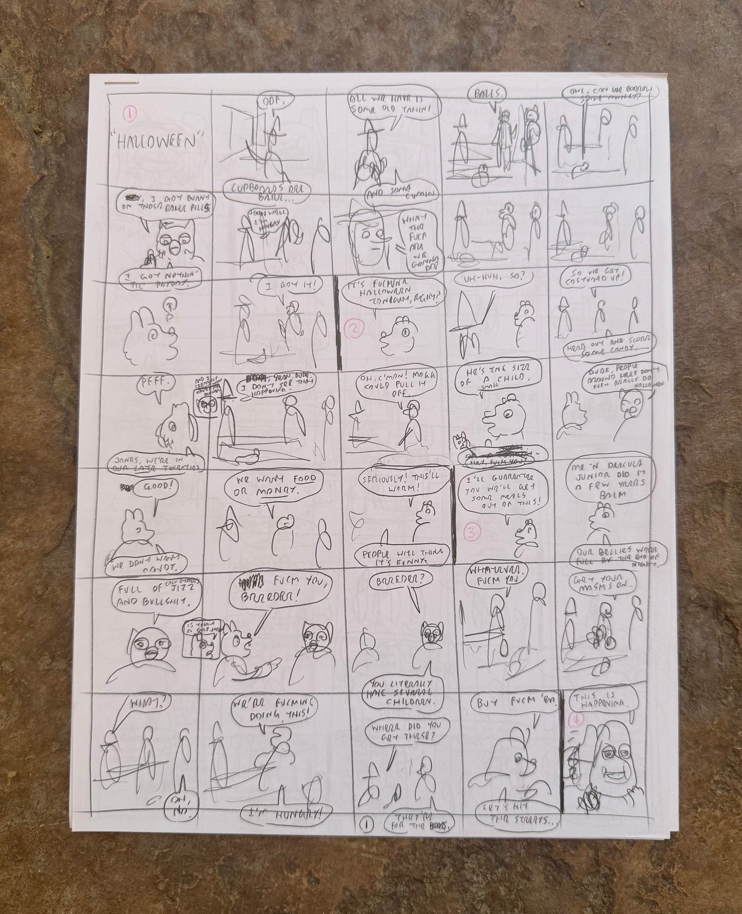 HALLOWEEN THUMBS