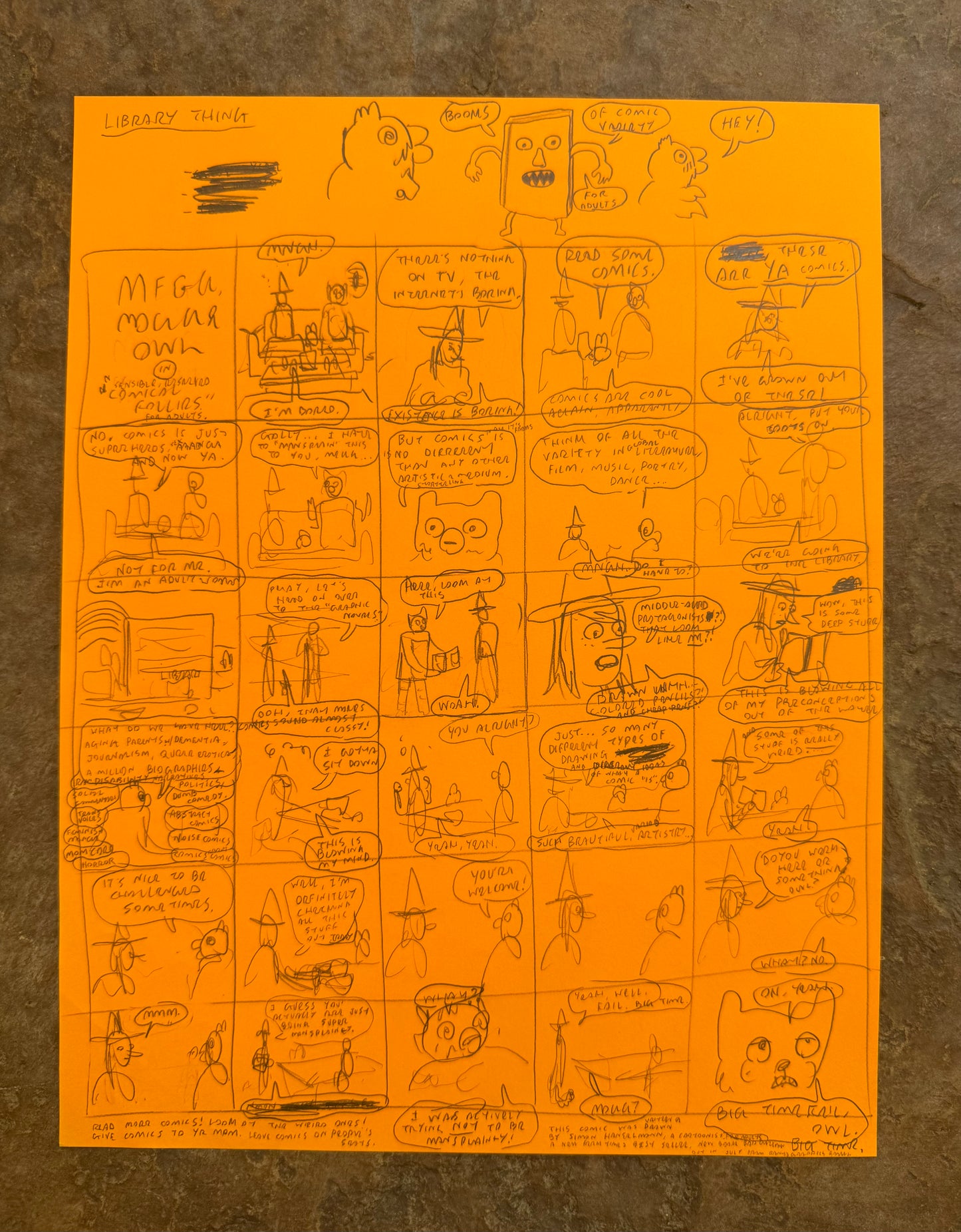 LIBRARY JOURNAL THUMBS