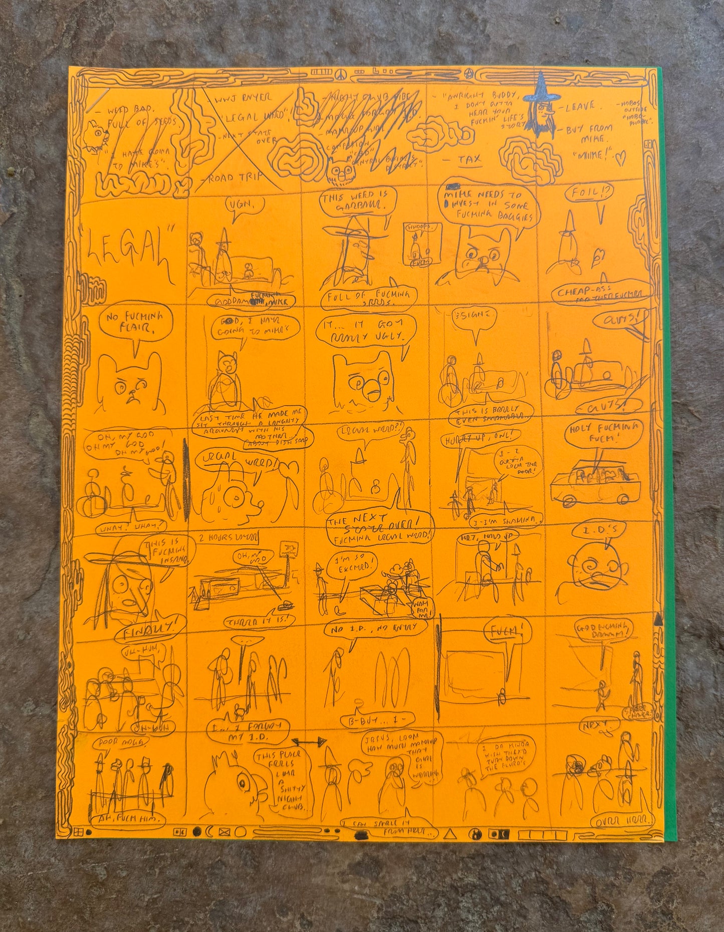 LEGAL THUMBS