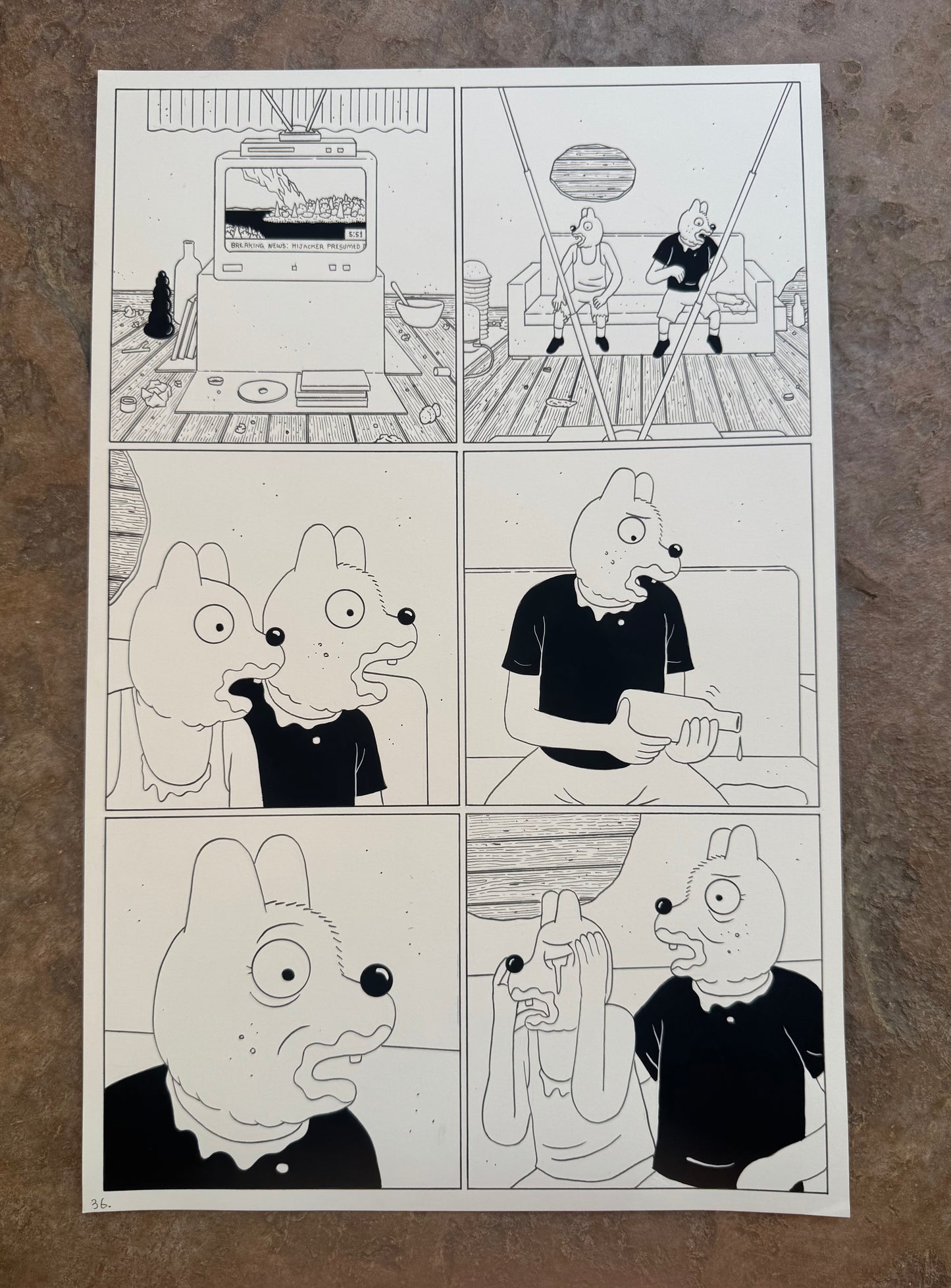 WEREWOLF JONES AND SONS PAGE 36