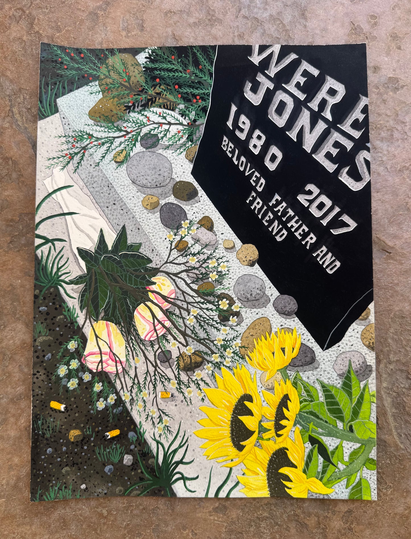 WERWOLF JONES 1980-2017