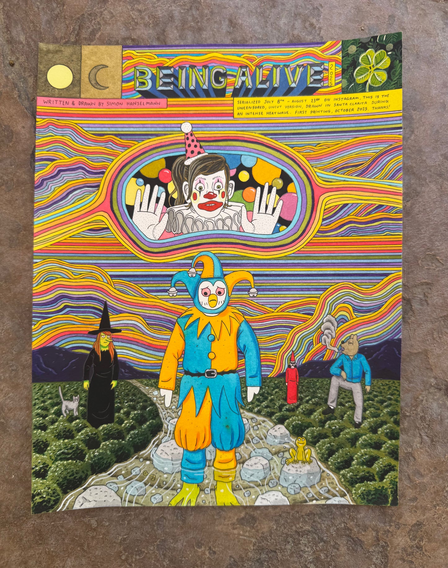 BEING ALIVE COVER