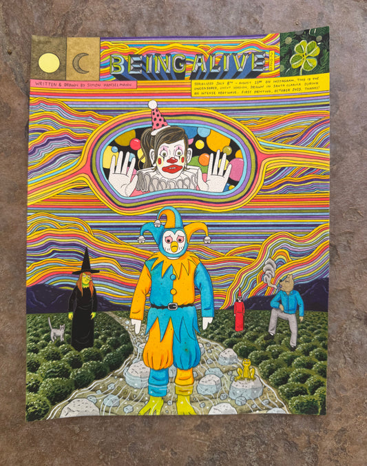 BEING ALIVE COVER