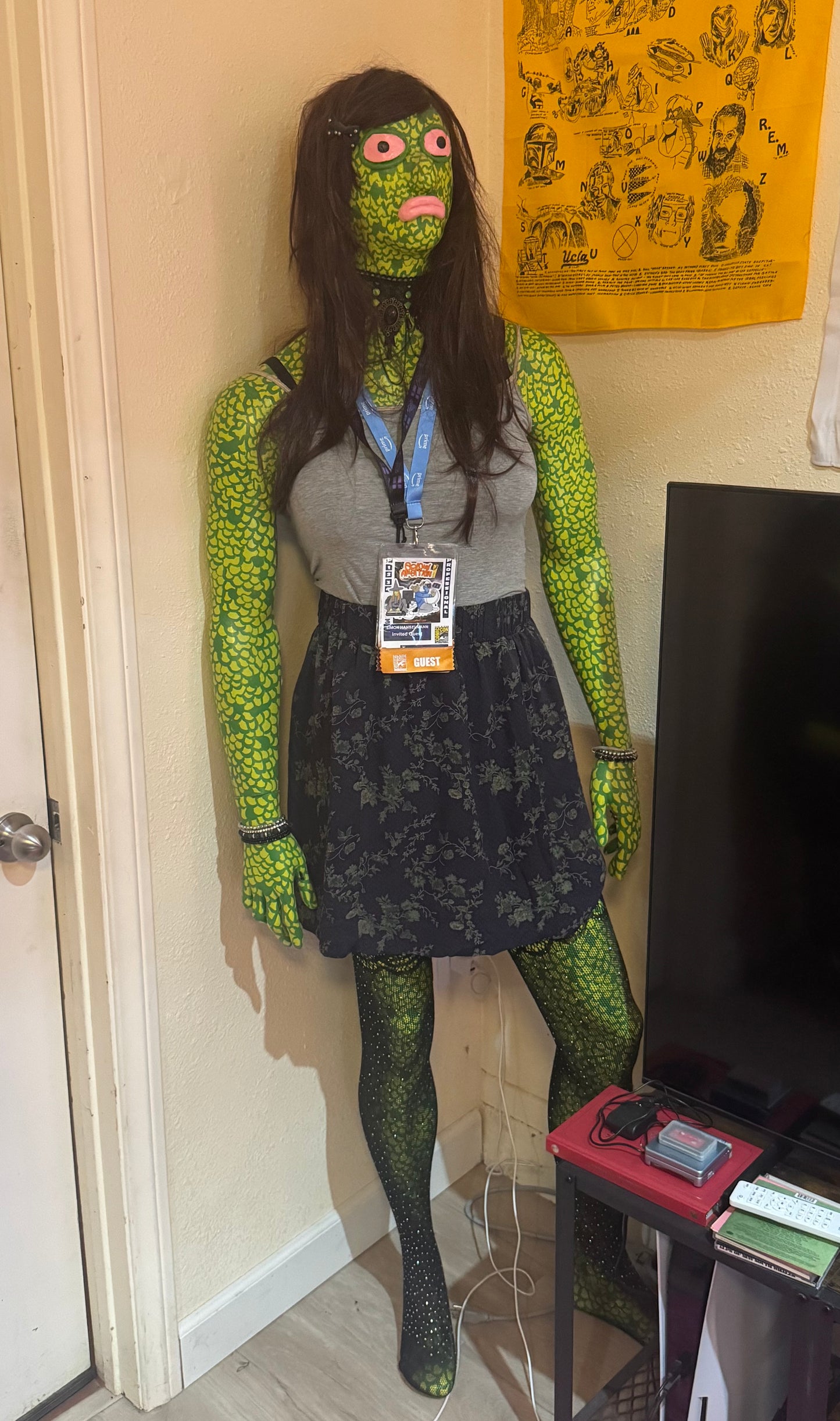 BOOGER MANNEQUIN